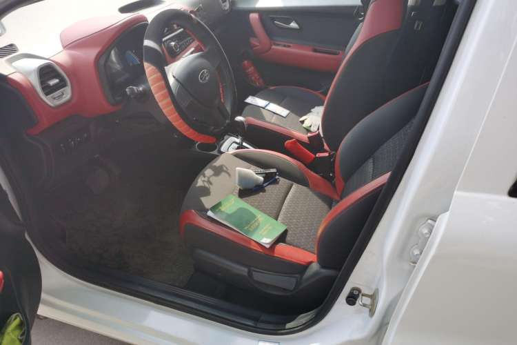 Used JAC iEV6E 2018 Upgraded Edition iEV6E Luxury Smart Model Driver Seat