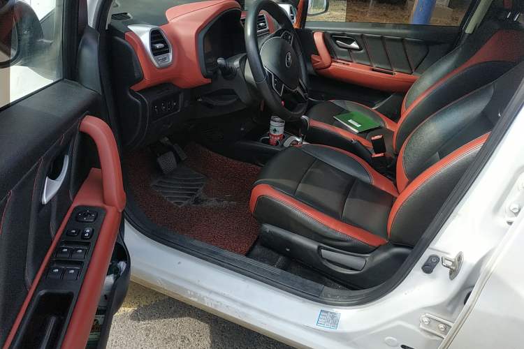 Used JAC iEV6E 2018 Sport Version iEV6E Smart Edition Driver Seat