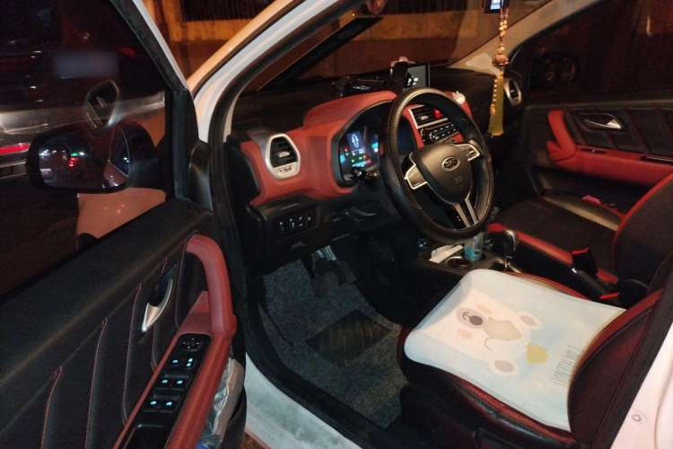 Used JAC iEV6E 2018 Sport Version iEV6E Smart Edition Driver Seat