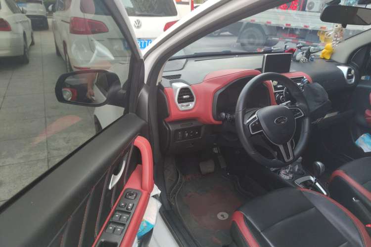 Used JAC iEV6E 2018 Sport Version iEV6E Smart Edition Driver Seat