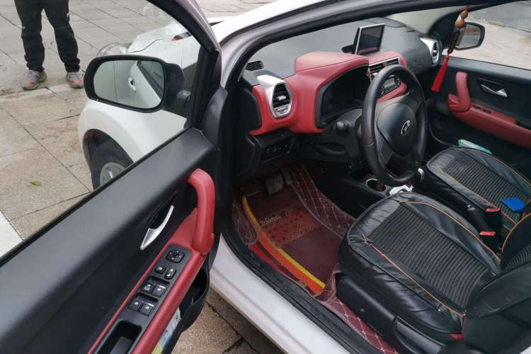 Used JAC iEV6E 2018 Upgraded Edition iEV6E Luxury Smart Model Driver Seat