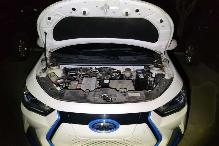 Used JAC iEV6E 2018 Sport Version iEV6E Smart Edition Engine Bay