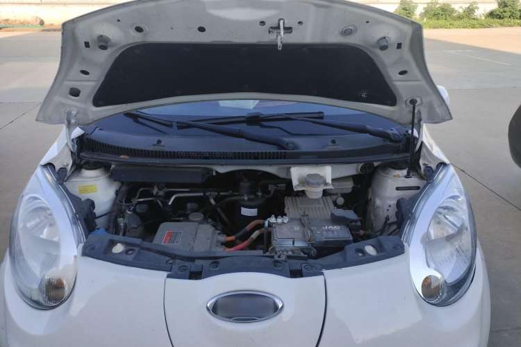 Used JAC iEV6E 2018 Upgraded iEV6E Luxury Model Engine Bay