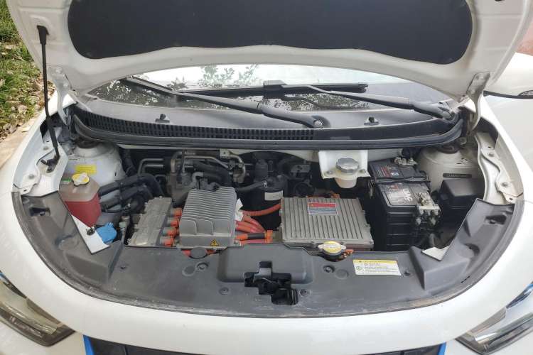 Used JAC iEV6E 2018 Sport Edition iEV6E Luxury Smart Enjoyment Version Engine Bay