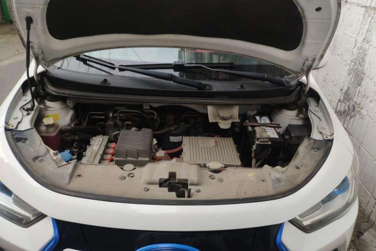 Used JAC iEV6E 2018 Sport Version iEV6E Smart Edition Engine Bay