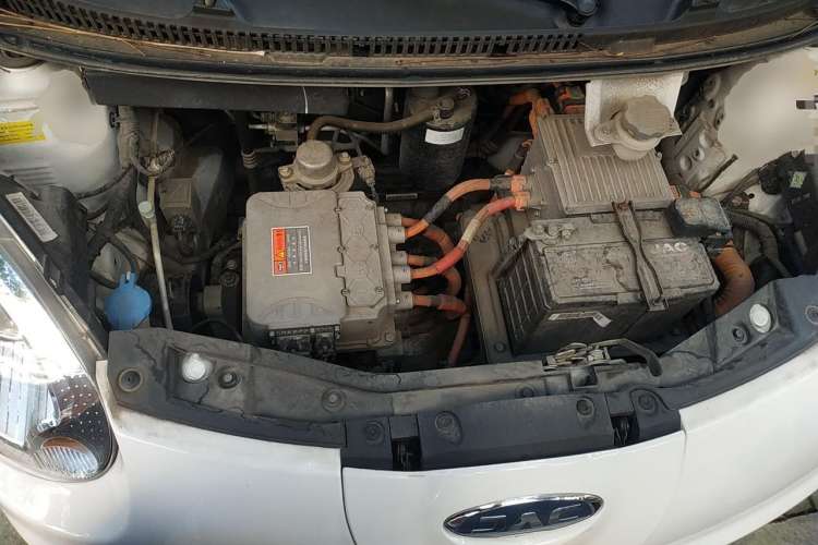 Used JAC iEV6E 2018 Upgraded Edition iEV6E Luxury Smart Model Engine Bay