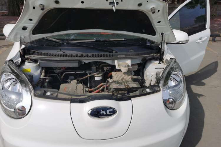 Used JAC iEV6E 2018 Upgraded Edition iEV6E Luxury Smart Model Engine Bay