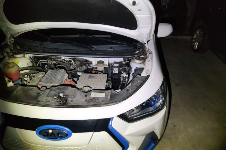 Used JAC iEV6E 2018 Sport Version iEV6E Smart Edition Engine Bay Left