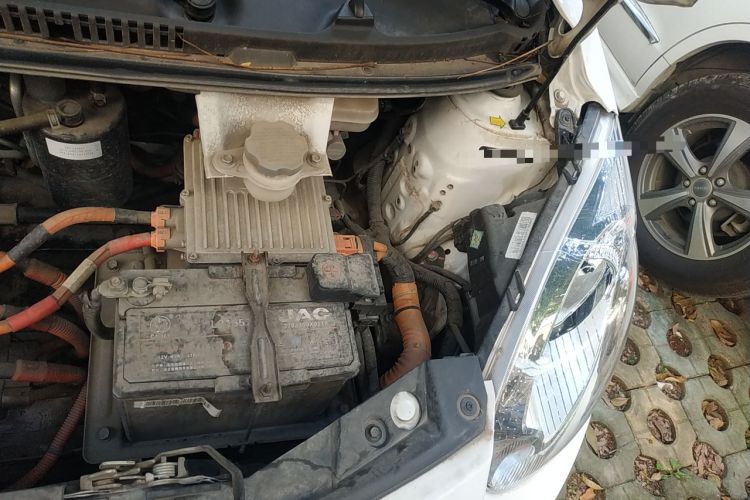 Used JAC iEV6E 2018 Upgraded Edition iEV6E Luxury Smart Model Engine Bay Left
