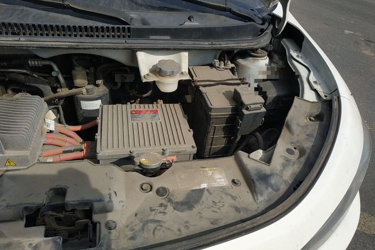 Used JAC iEV6E 2018 Sport Version iEV6E Smart Edition Engine Bay Left