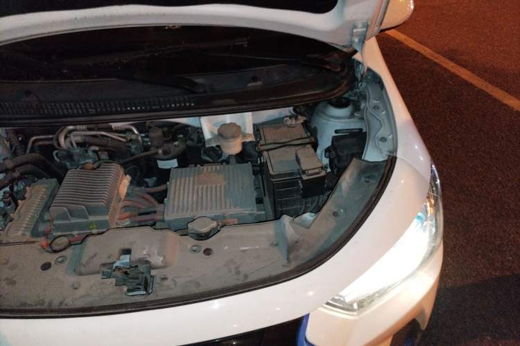Used JAC iEV6E 2018 Sport Version iEV6E Smart Edition Engine Bay Left