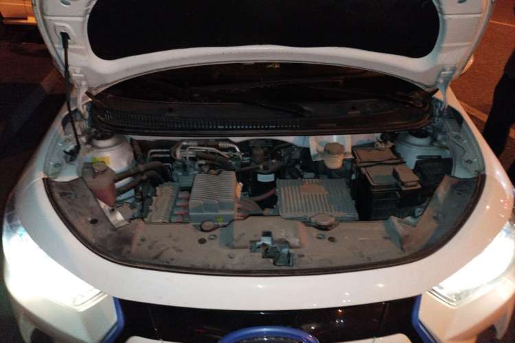 Used JAC iEV6E 2018 Sport Version iEV6E Smart Edition Engine Bay