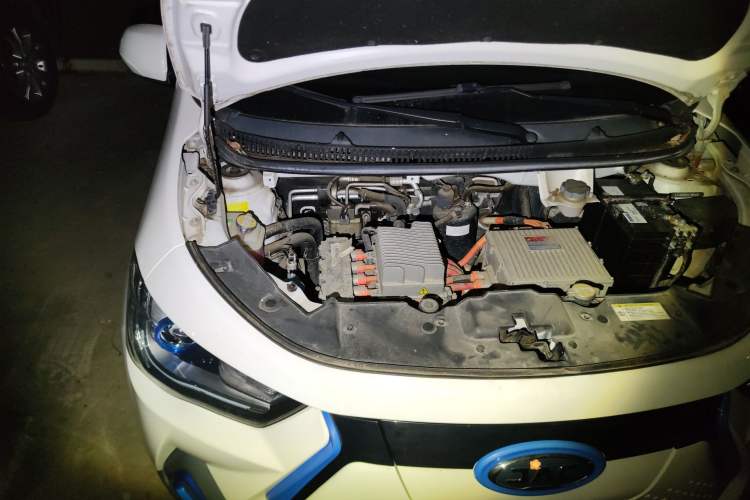 Used JAC iEV6E 2018 Sport Version iEV6E Smart Edition Engine Bay Right