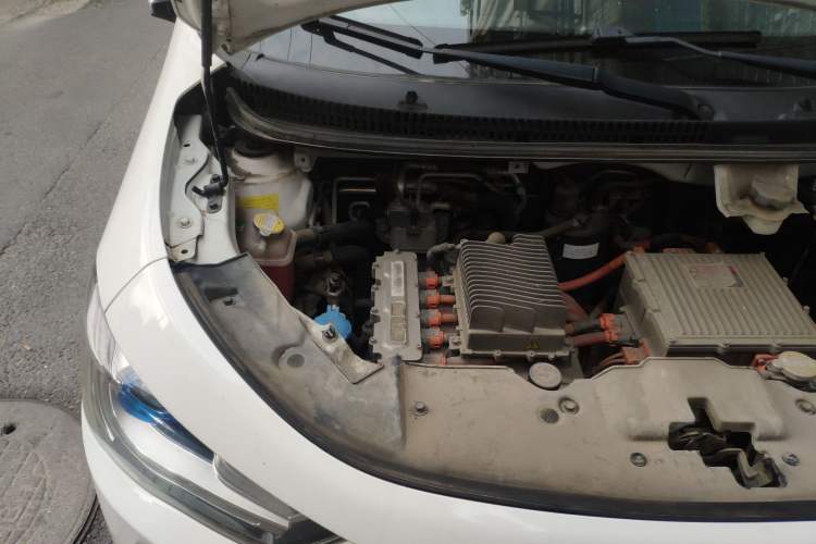 Used JAC iEV6E 2018 Sport Version iEV6E Smart Edition Engine Bay Right