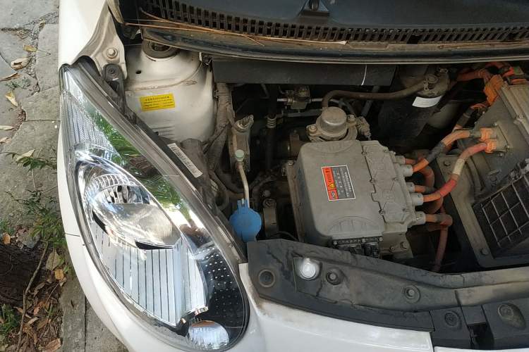 Used JAC iEV6E 2018 Upgraded Edition iEV6E Luxury Smart Model Engine Bay Right