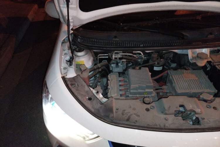 Used JAC iEV6E 2018 Sport Version iEV6E Smart Edition Engine Bay Right