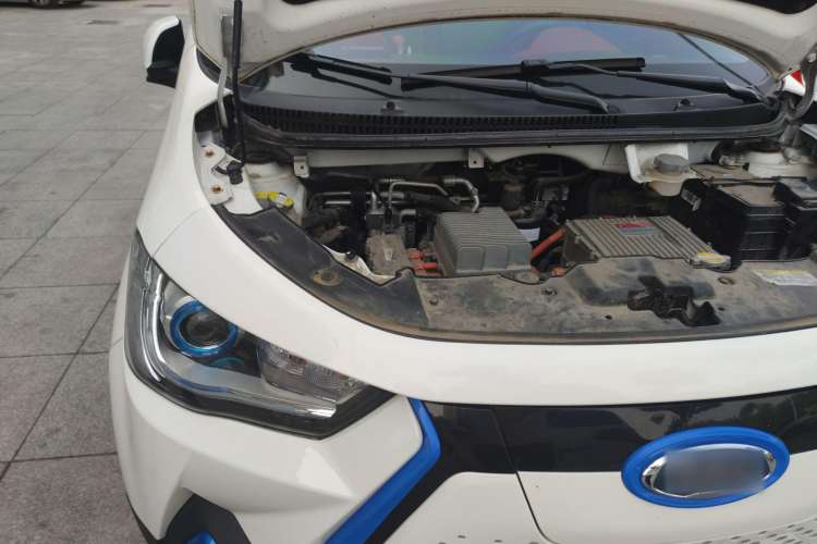 Used JAC iEV6E 2018 Sport Version iEV6E Smart Edition Engine Bay Right