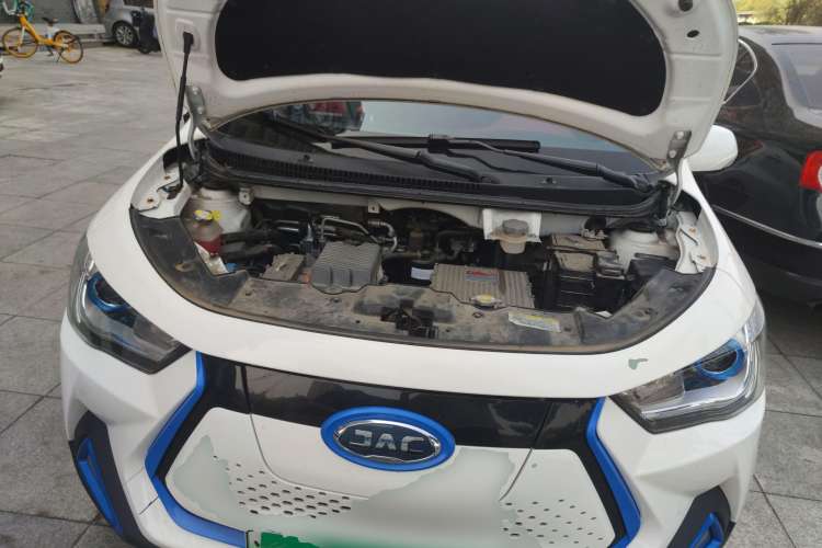 Used JAC iEV6E 2018 Sport Version iEV6E Smart Edition Engine Bay