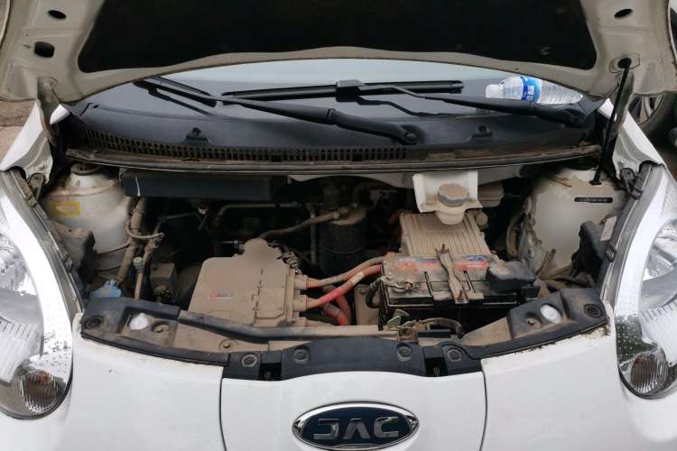 Used JAC iEV6E 2018 Upgraded Edition iEV6E Luxury Smart Model Engine Bay