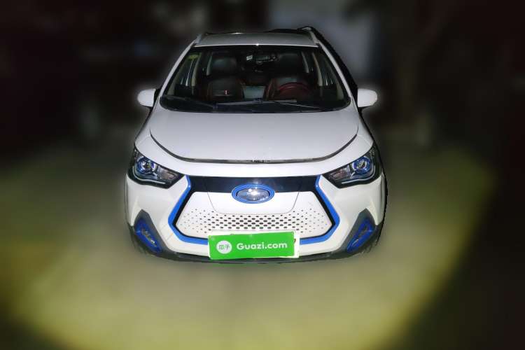 Used JAC iEV6E 2018 Sport Version iEV6E Smart Edition Front