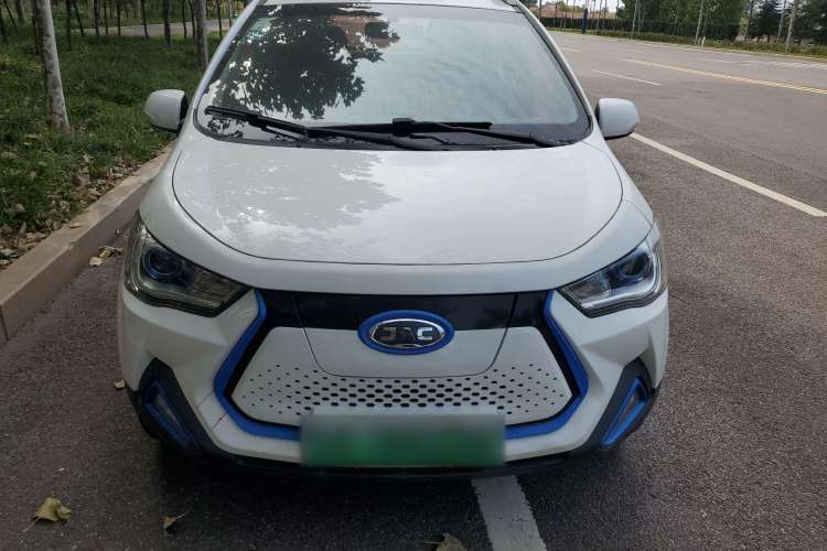 Used JAC iEV6E 2018 Sport Edition iEV6E Luxury Smart Enjoyment Version Front