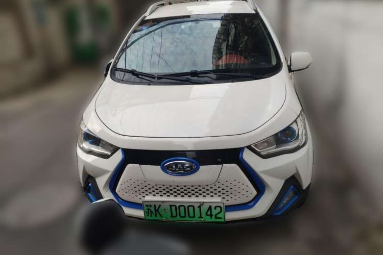 Used JAC iEV6E 2018 Sport Version iEV6E Smart Edition Front