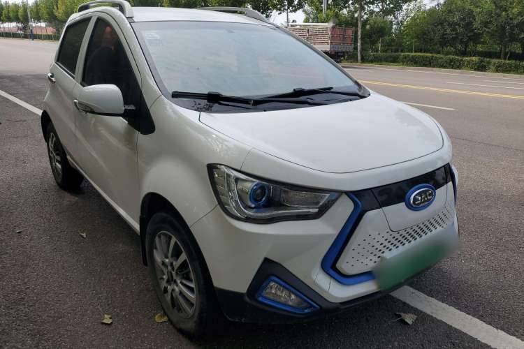 Used JAC iEV6E 2018 Sport Edition iEV6E Luxury Smart Enjoyment Version Front Right 45 Deg