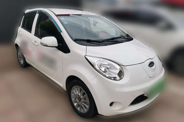 Used JAC iEV6E 2018 Upgraded Edition iEV6E Luxury Smart Model Front Right 45 Deg