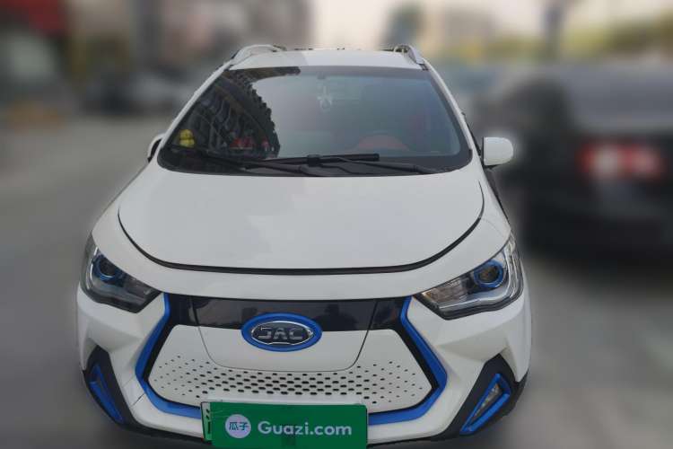 Used JAC iEV6E 2018 Sport Version iEV6E Smart Edition Front