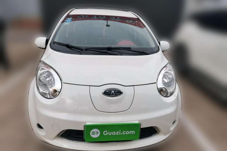 Used JAC iEV6E 2018 Upgraded Edition iEV6E Luxury Smart Model Front