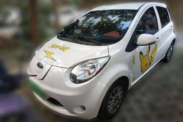 Used JAC iEV6E 2018 Upgraded Edition iEV6E Luxury Smart Model
