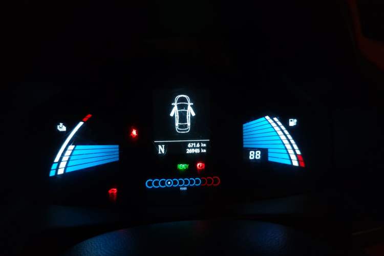Used JAC iEV6E 2018 Sport Version iEV6E Smart Edition Instrument Cluster