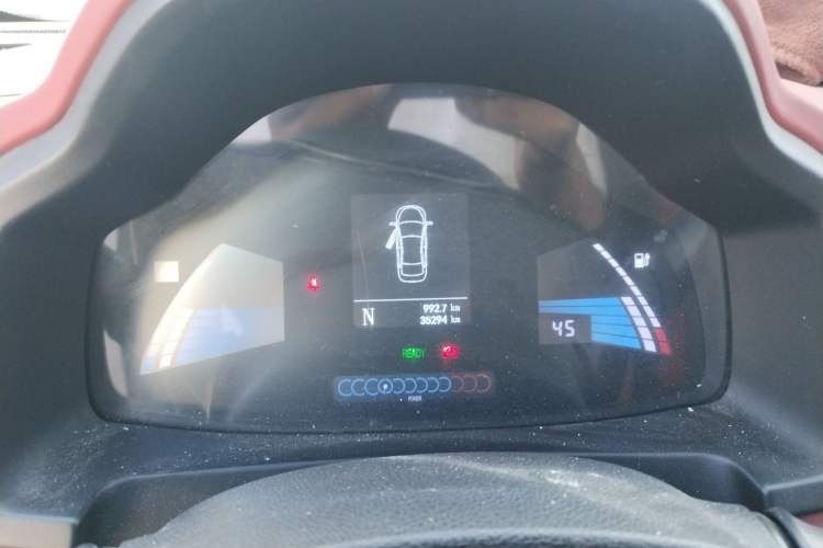 Used JAC iEV6E 2018 Upgraded iEV6E Luxury Model Instrument Cluster