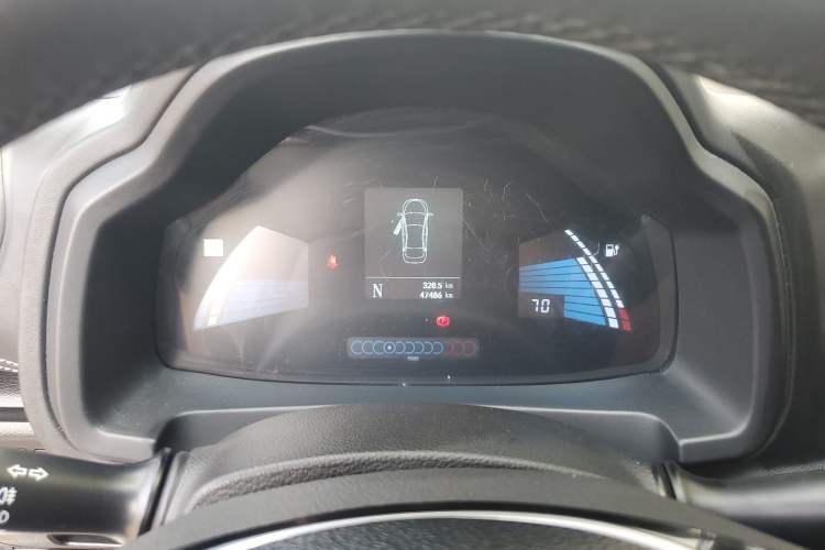 Used JAC iEV6E 2018 Sport Edition iEV6E Luxury Smart Enjoyment Version Instrument Cluster