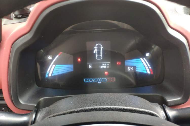 Used JAC iEV6E 2018 Sport Version iEV6E Smart Edition Instrument Cluster