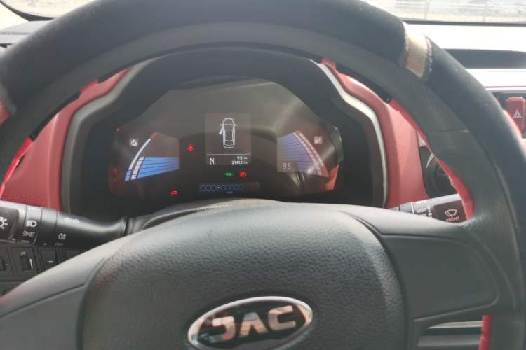 Used JAC iEV6E 2018 Upgraded Edition iEV6E Luxury Smart Model Instrument Cluster