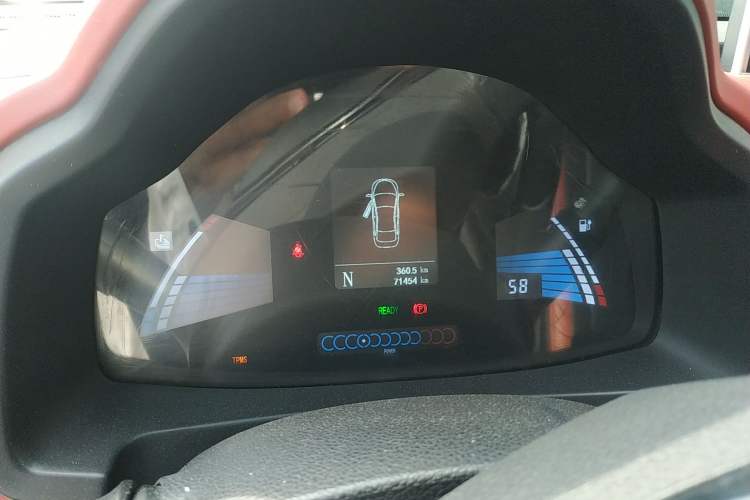 Used JAC iEV6E 2018 Sport Version iEV6E Smart Edition Instrument Cluster
