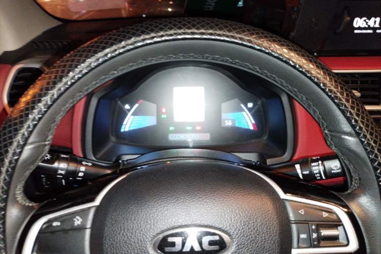Used JAC iEV6E 2018 Sport Version iEV6E Smart Edition Instrument Cluster