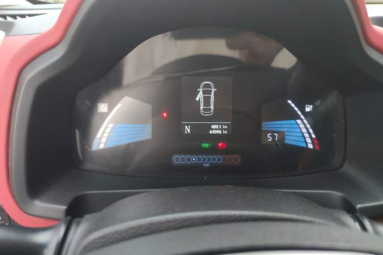 Used JAC iEV6E 2018 Sport Version iEV6E Smart Edition Instrument Cluster