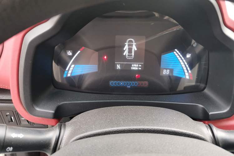 Used JAC iEV6E 2018 Upgraded Edition iEV6E Luxury Smart Model Instrument Cluster