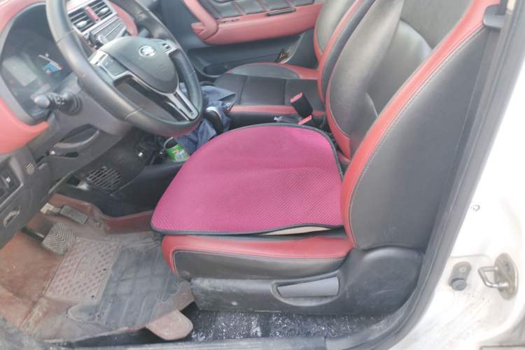 Used JAC iEV6E 2018 Upgraded iEV6E Luxury Model Left Front Seat