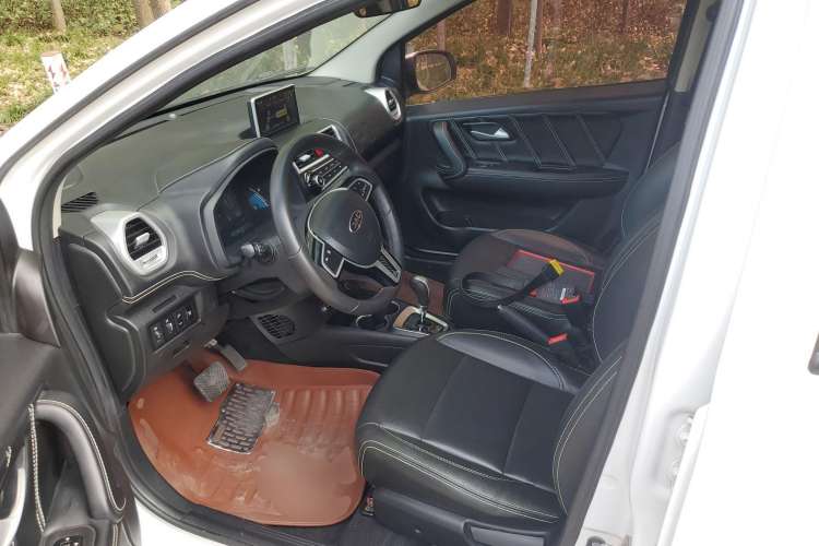 Used JAC iEV6E 2018 Sport Edition iEV6E Luxury Smart Enjoyment Version Left Front Seat
