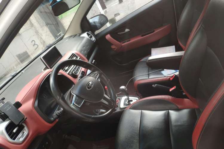 Used JAC iEV6E 2018 Sport Version iEV6E Smart Edition Left Front Seat
