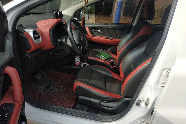 Used JAC iEV6E 2018 Sport Version iEV6E Smart Edition Left Front Seat