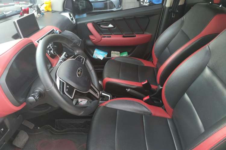 Used JAC iEV6E 2018 Sport Version iEV6E Smart Edition Left Front Seat