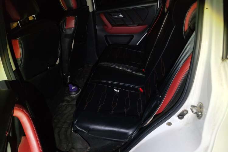 Used JAC iEV6E 2018 Sport Version iEV6E Smart Edition Left Rear Seat