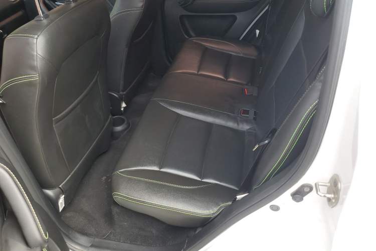 Used JAC iEV6E 2018 Sport Edition iEV6E Luxury Smart Enjoyment Version Left Rear Seat