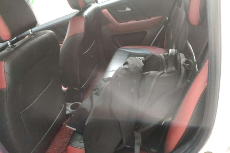 Used JAC iEV6E 2018 Sport Version iEV6E Smart Edition Left Rear Seat