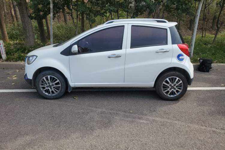 Used JAC iEV6E 2018 Sport Edition iEV6E Luxury Smart Enjoyment Version Left Side