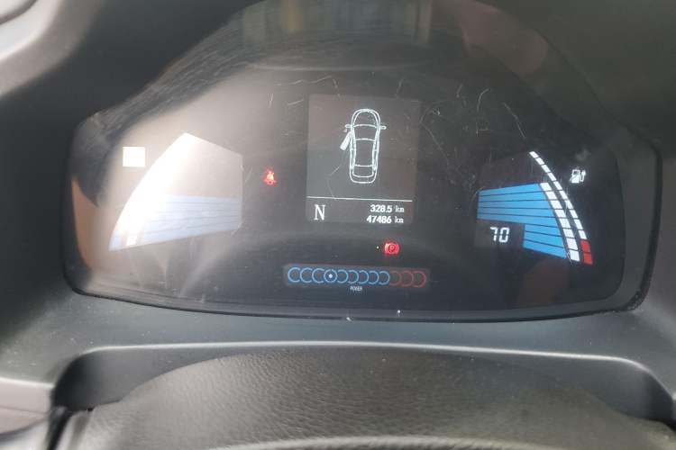 Used JAC iEV6E 2018 Sport Edition iEV6E Luxury Smart Enjoyment Version Odometer Close Up
